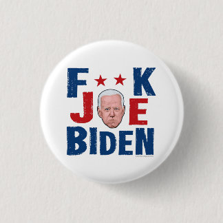 F**K JOE BIDEN Button