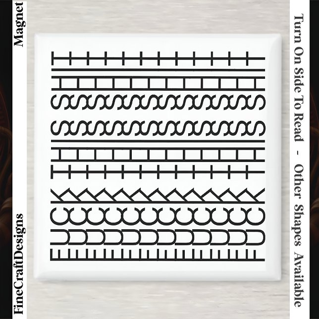 F**k This Shit-Hidden Message 144BW Funny Novelty Magnet (Creator Uploaded)