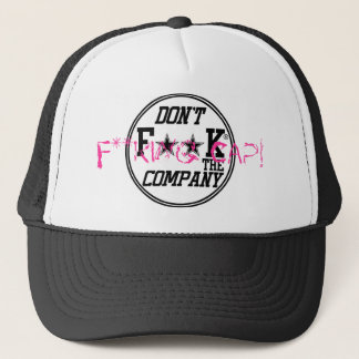 F**kCap Trucker Hat