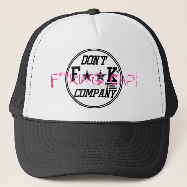 F**kCap Trucker Hat (Front)