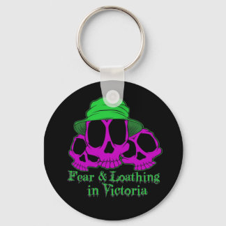 F&L in Victoria Keychain
