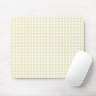 F & L Lemon Yellow Mouse Mat