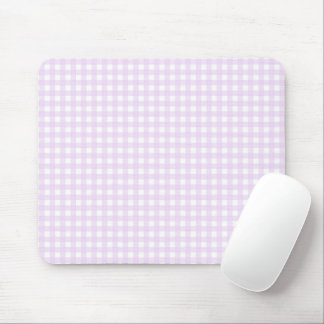 F & L Pink Gingham Mouse Mat