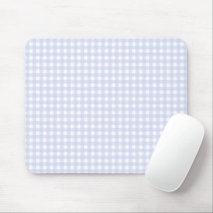 F & L Purple Gingham Mouse Mat