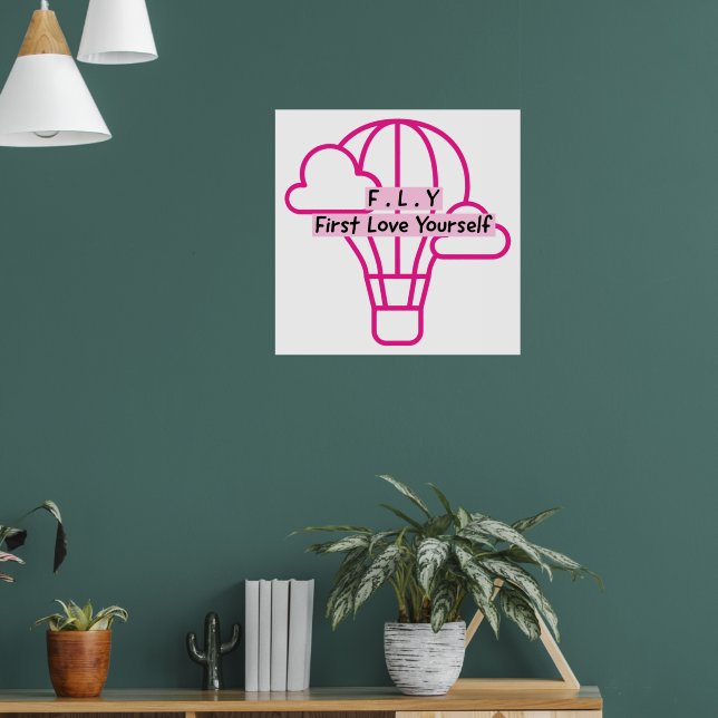 F.L.Y POSTER (Living Room 1)