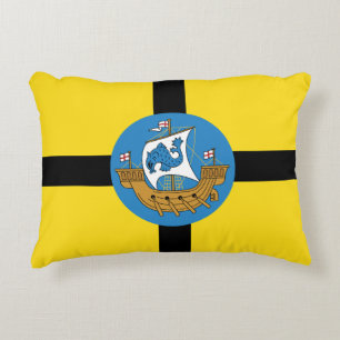F lag of Wellington City, New Zealand Magnet Decorative Cushion