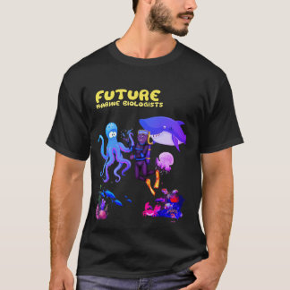 F M B T-Shirt by Andre Nostalgic Brown