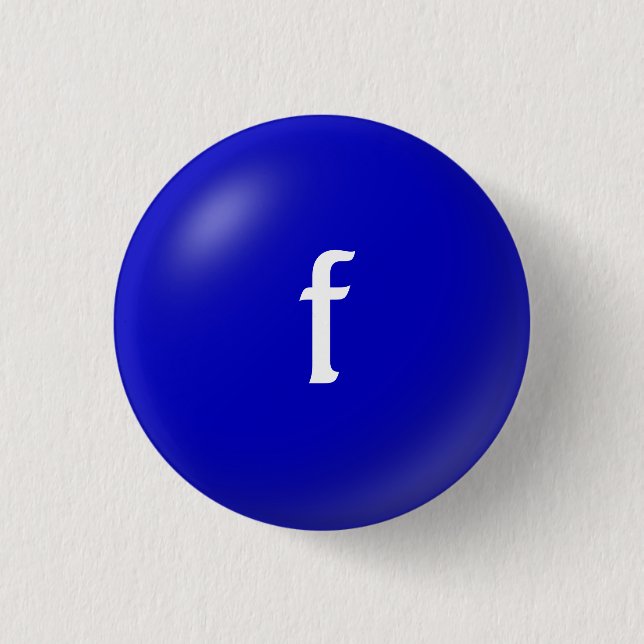 F Monogram Button (Front)