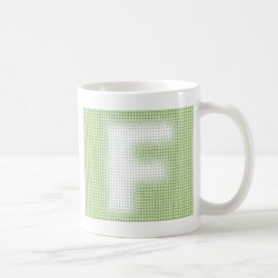 F Monogram Coffee Mug