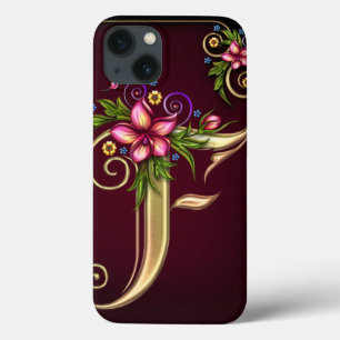 F Monogram iPad Air Case