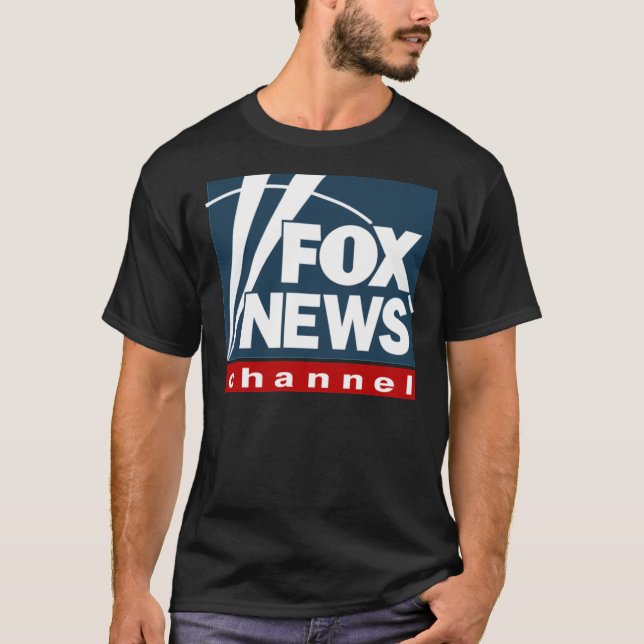 F O X  NEWS Logo Classic T-Shirt (Front)