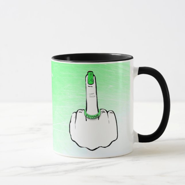 F Off Lyme Disease Coffee Mug (Right)