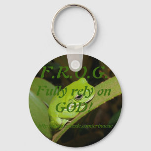 F.R.O.G. 2 Keychain