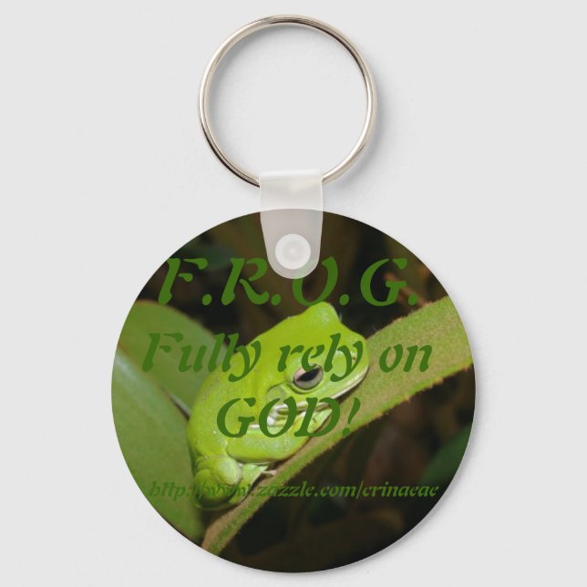 F.R.O.G. 2 Keychain (Front)