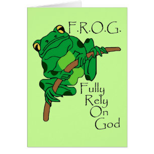 F.R.O.G. Fully Rely On God #1