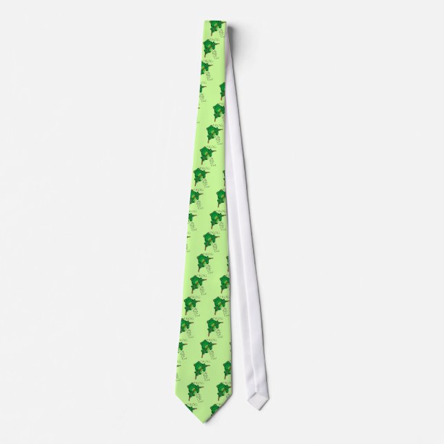 F.R.O.G. Fully Rely On God #1 Tie (Front)