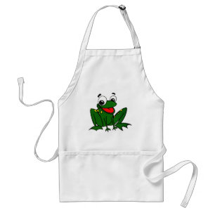 F.R.O.G.I.E. FULLY RELY ON GOD IN EVERYTHING STANDARD APRON