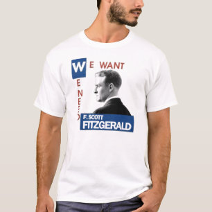 F. Scott Fitzgerald JFK style T-Shirt