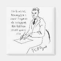 F. Scott Fitzgerald