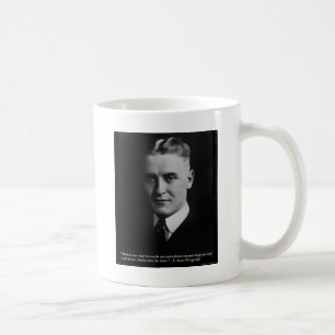 F Scott Fitzgerald Two Souls Gifts, Tees, Etc. Coffee Mug
