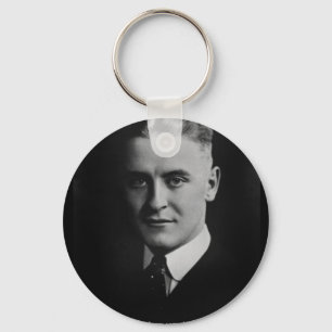 F Scott Fitzgerald Two Souls Gifts, Tees, Etc. Key Ring
