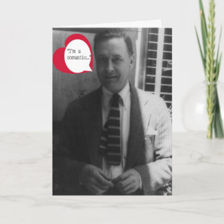 F. Scott Fitzgerald Valentine Holiday Card