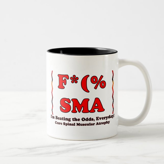 F SMA Two-Tone COFFEE MUG (Right)