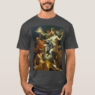 F. Solimena - Aurora Taking Leave of Tithonus T-Shirt