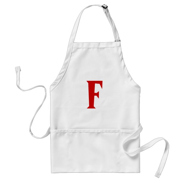 F STANDARD APRON (Front)