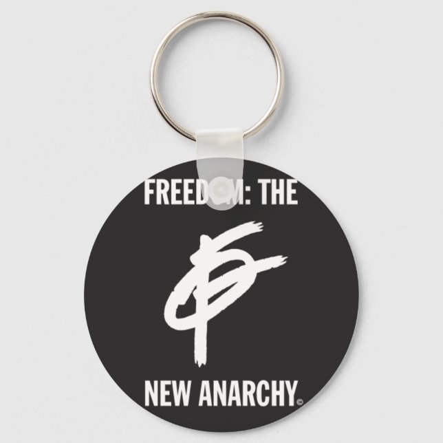 F the new A merchandise Key Ring (Front)