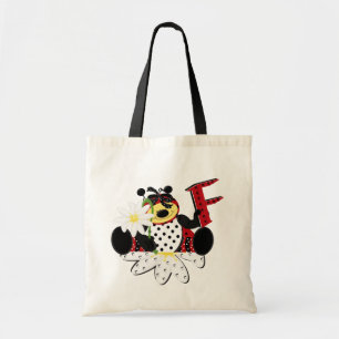 F Tote Bag
