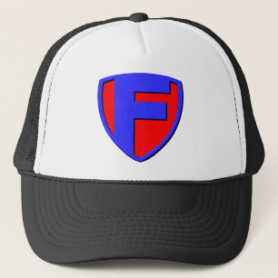 F TRUCKER HAT