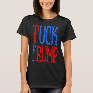 F Trump, American Patriot, Clever America Protest T-Shirt