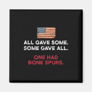 F Trump Shirt - Cadet Bone Spurs  Magnet