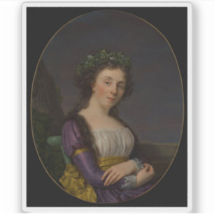 F.X. Fabre - Portrait of Marie-Louise Joubert