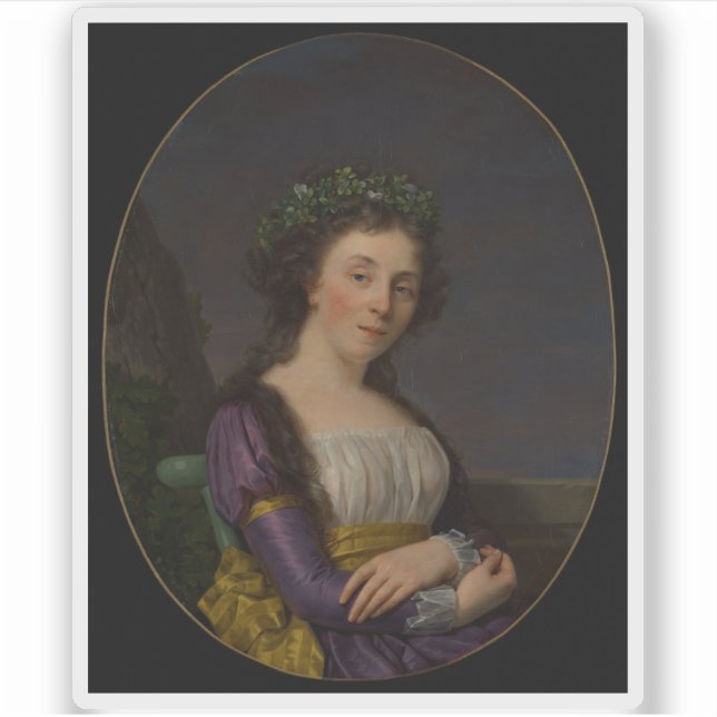F.X. Fabre - Portrait of Marie-Louise Joubert (Front)