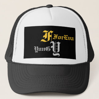 F, Y, ForEva, YunG Trucker Hat