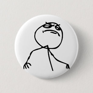 F*** Yeah 6 Cm Round Badge