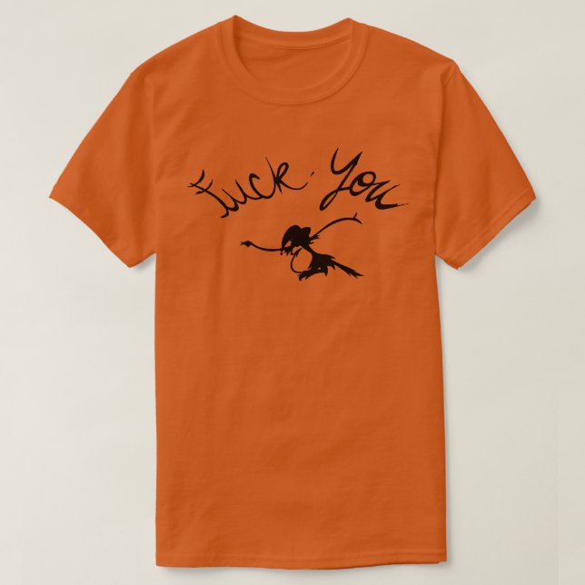 F you Fizzarolli T-Shirt (Design Front)