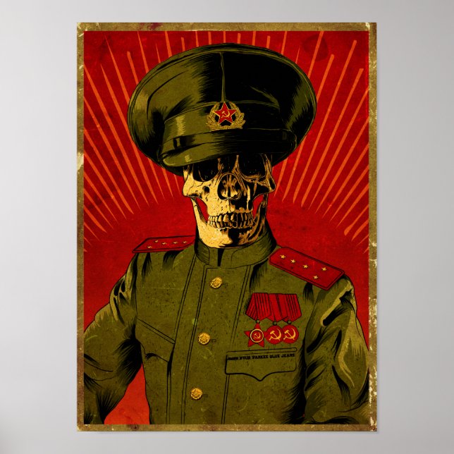 F*** Your Yankee Blue Jeans Poster (Front)