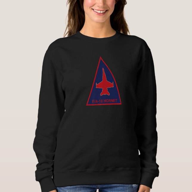 Fa 18 Hornet  1 Sweatshirt (Front)