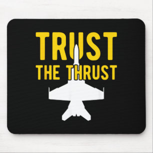 Fa-18 Military Jet Fighter Aircraft Trust The Mouse Mat