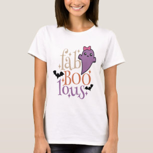 Fa BOO Lous Fa BOO Lous Halloween Ghost T-Shirt