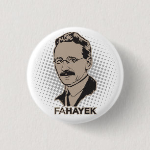 FA Hayek Button