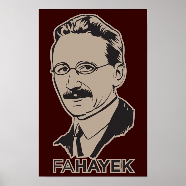FA Hayek Poster (Front)