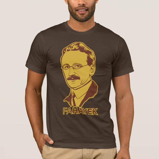 FA Hayek T-Shirt (Front)