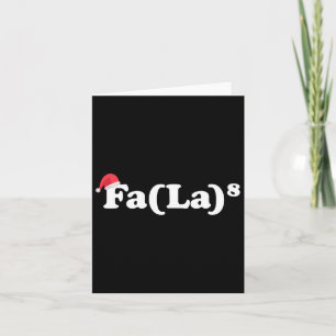 Fa La 8  Card