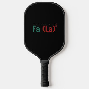 FA (LA)8 Funny Nerdy Math Christmas Xmas Gift Pickleball Paddle