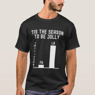 Fa La 8 Math Pun Math Teacher T-Shirt