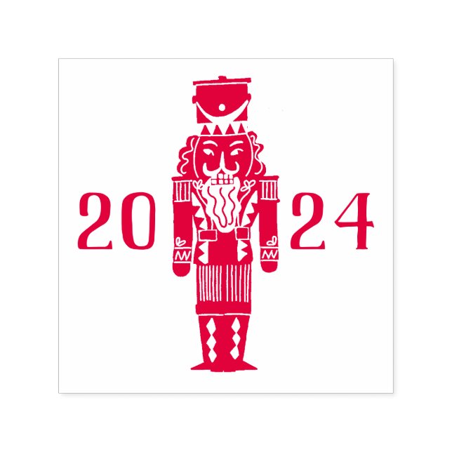 Fa La La Christmas Nutcracker Ballet Dancer Self-inking Stamp (Design)